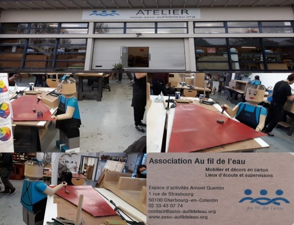 Concours photo relatif aux organismes d'accueil de TIG au SPIP de la Manche (50) - 2021