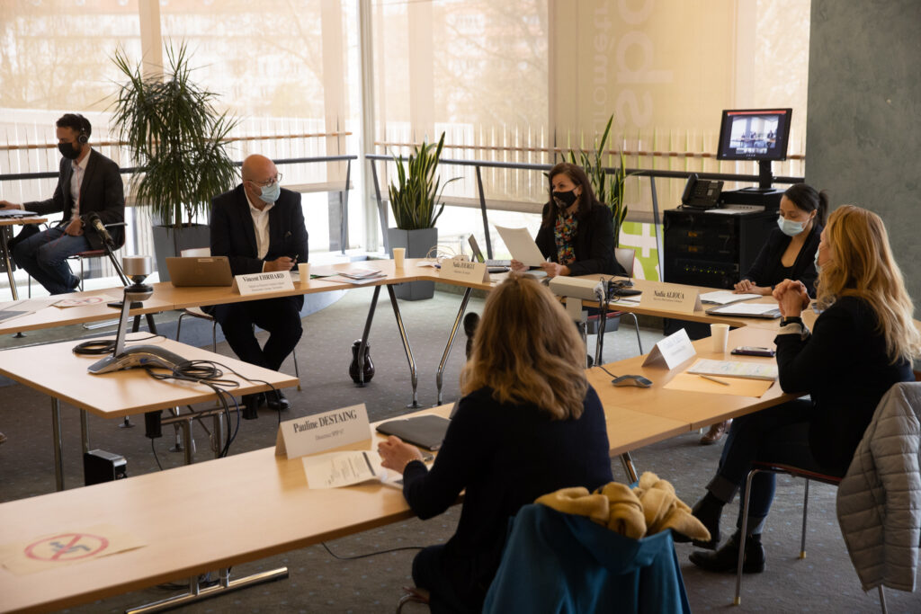 Webinaire de l'Atigip avec la ville de Strasbourg sur l'accueil du TIG dans les collectivités (avril 2021)