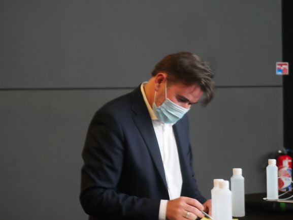 Charles Maison, responsable des partenariats nationaux