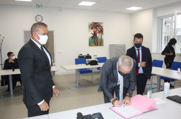 Mise en place d'une formation en apprentissage pour 5 personnes détenues à l'atelier de Melun (2021)