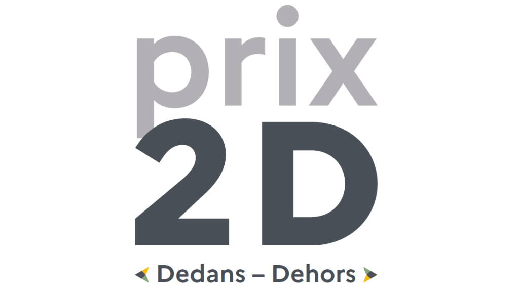 Logo du prix 2D (Dedans-Dehors)