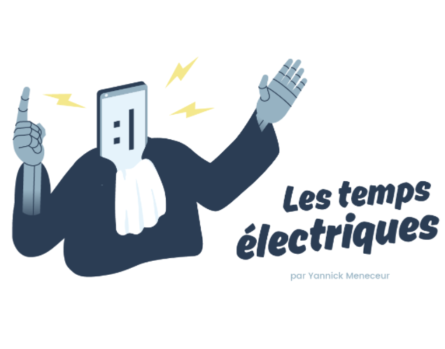 Logo du podcast Les temps électriques