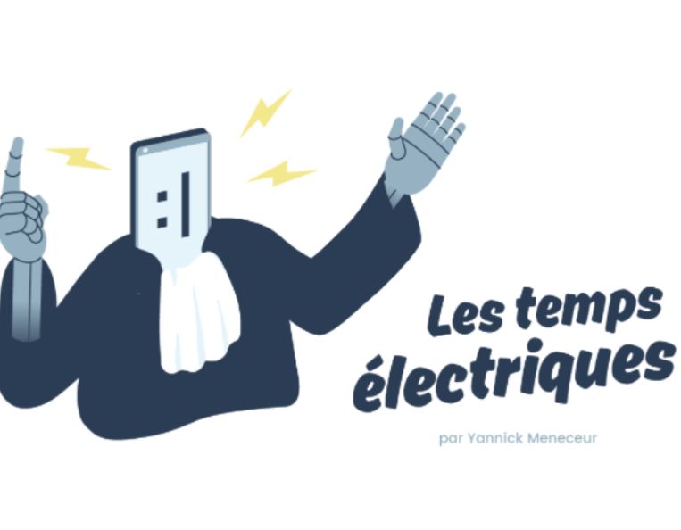 Logo du podcast Les temps éléctriques