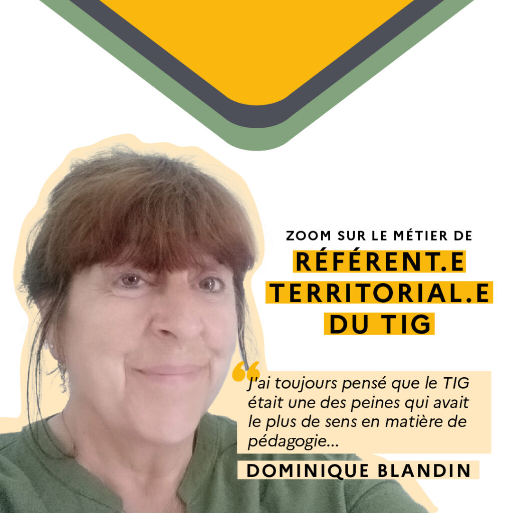 Dominique Blandin, RT TIG Savoie et Haute-Savoie (2022)