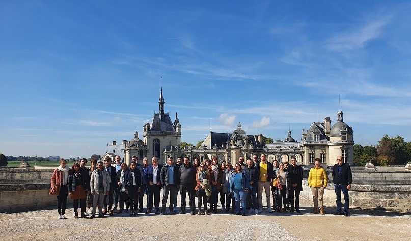 Participants réunis lors de la 1re fabrique du TIG de l'Oise (60) - octobre 2020