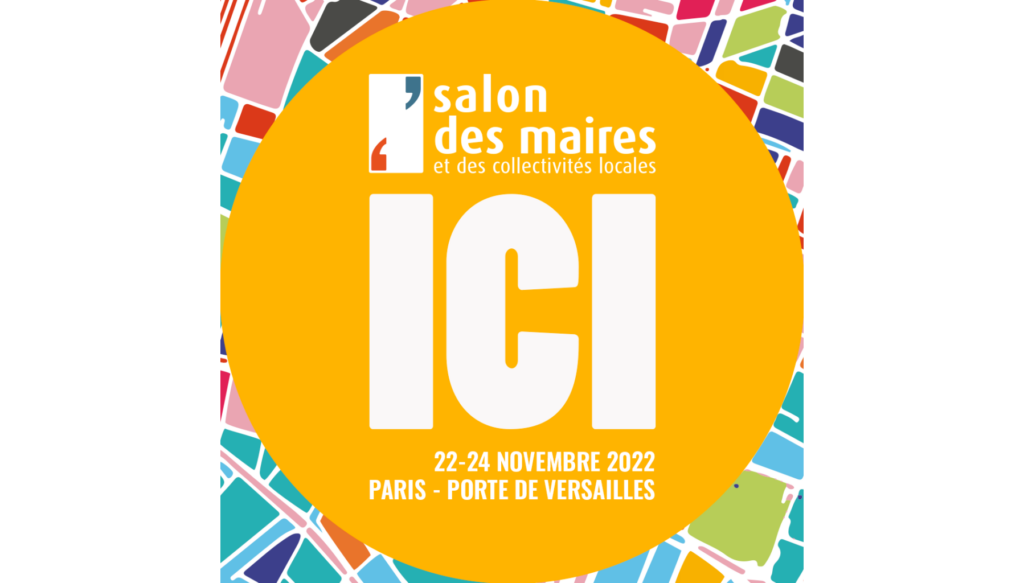 Visuel pour le salon des maires de 2022