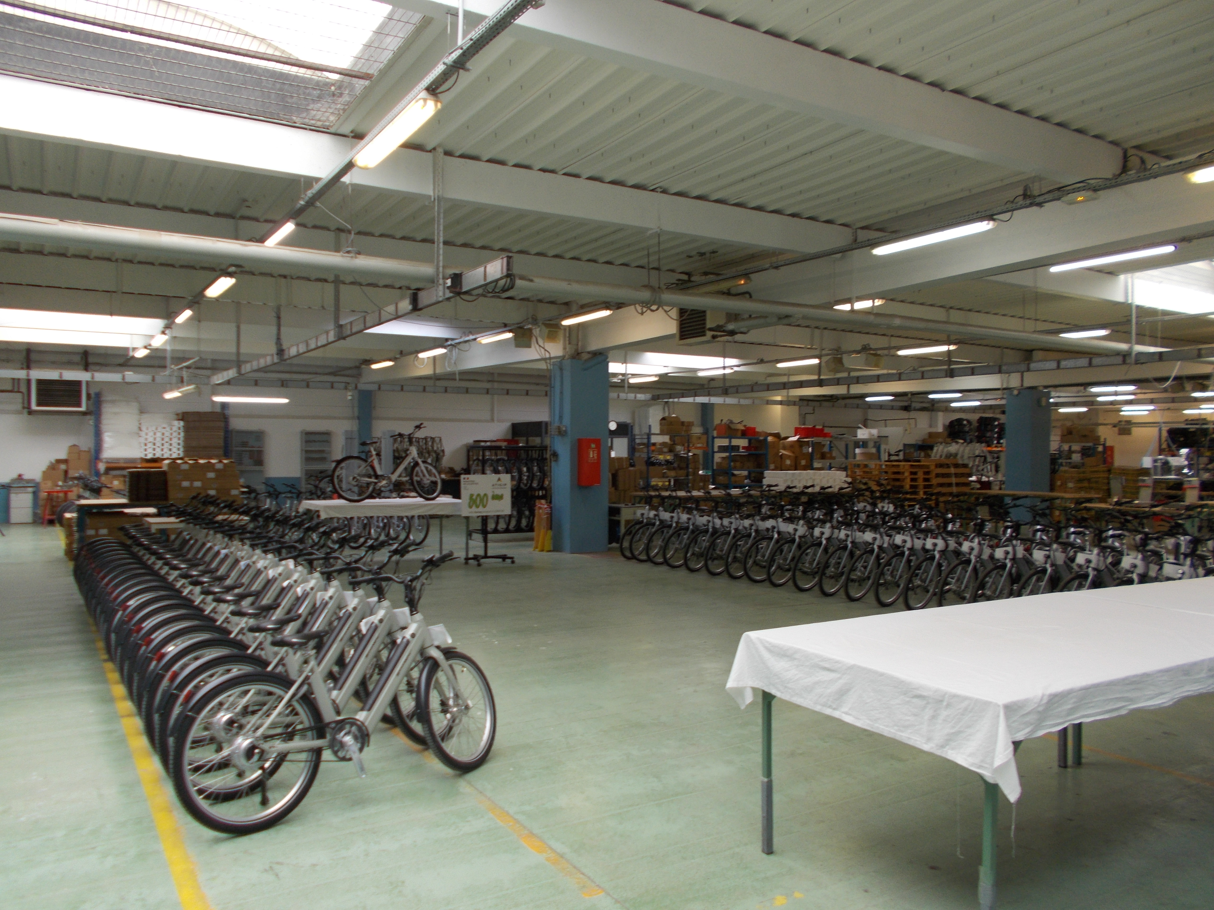 500e vélo Starway produit en détention