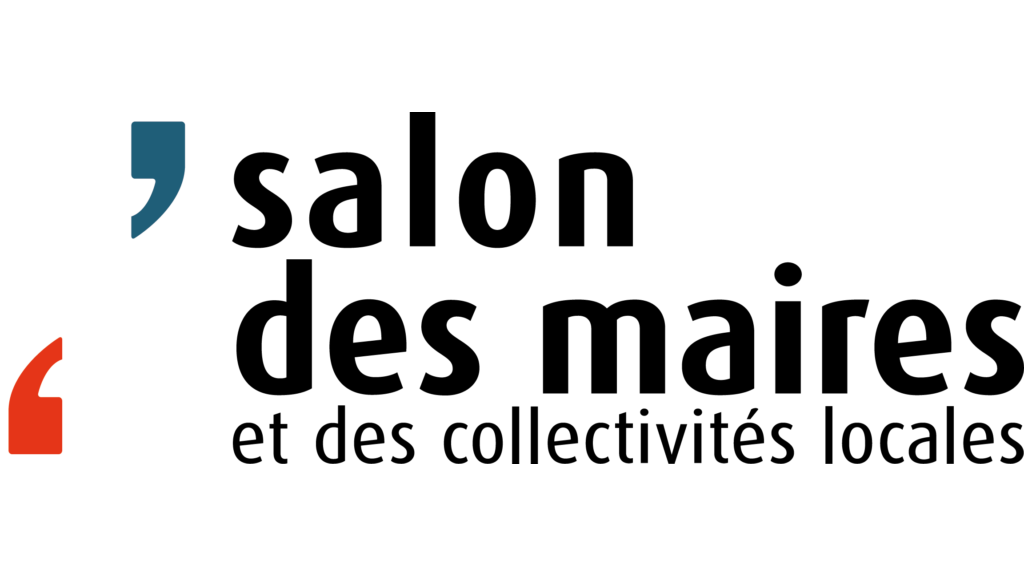 Logo du salon des maires et des collectivités locales de 2023