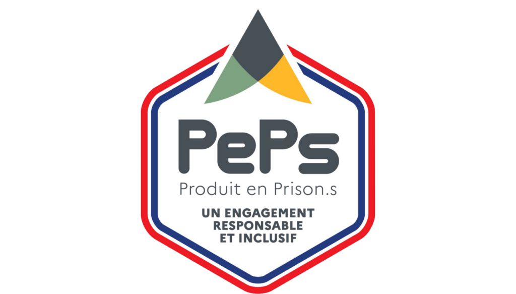 Logo du label Peps au format 16:9