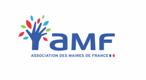 Logo de l'association des maires de France (AMF)