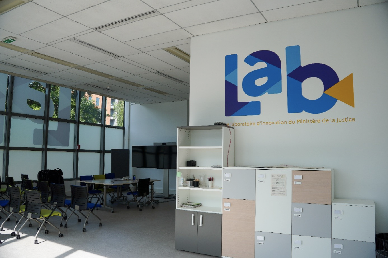 Laboratoire d'innovation du ministère de la Justice