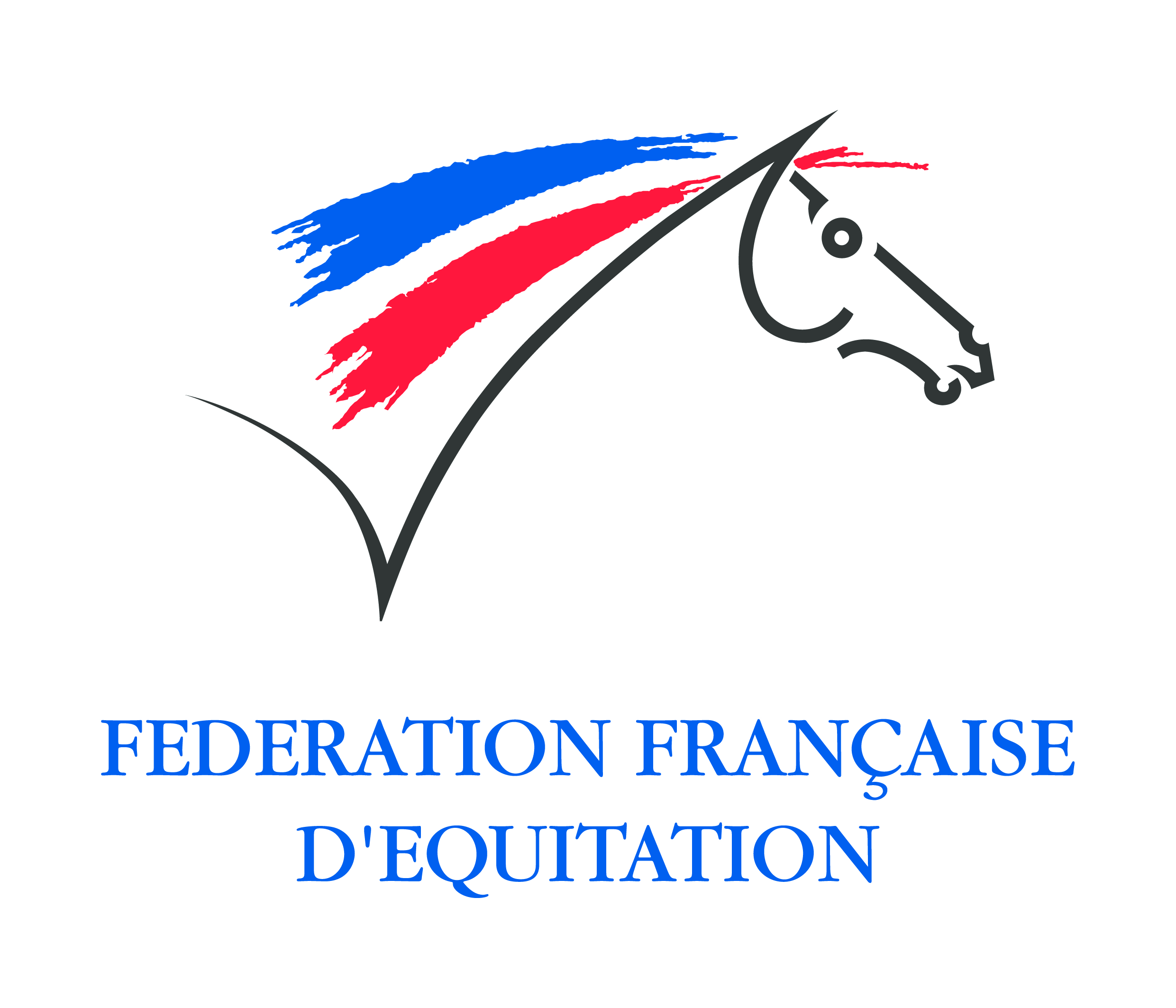 Logo Fédération Française d'Équitation
