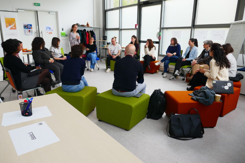 2e session d'intelligence collective avec les lauréats du Prix 2D (avril 2024)
