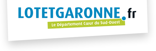 Logo LOTETGARONNE le departement coeur du sud-ouest