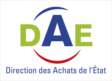 Logo DAE Direction des Achats de l'État