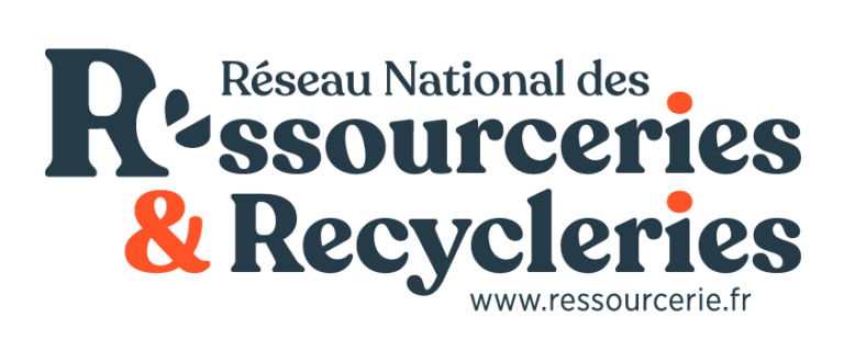 Logo Réseau national des ressourceries & recycleries