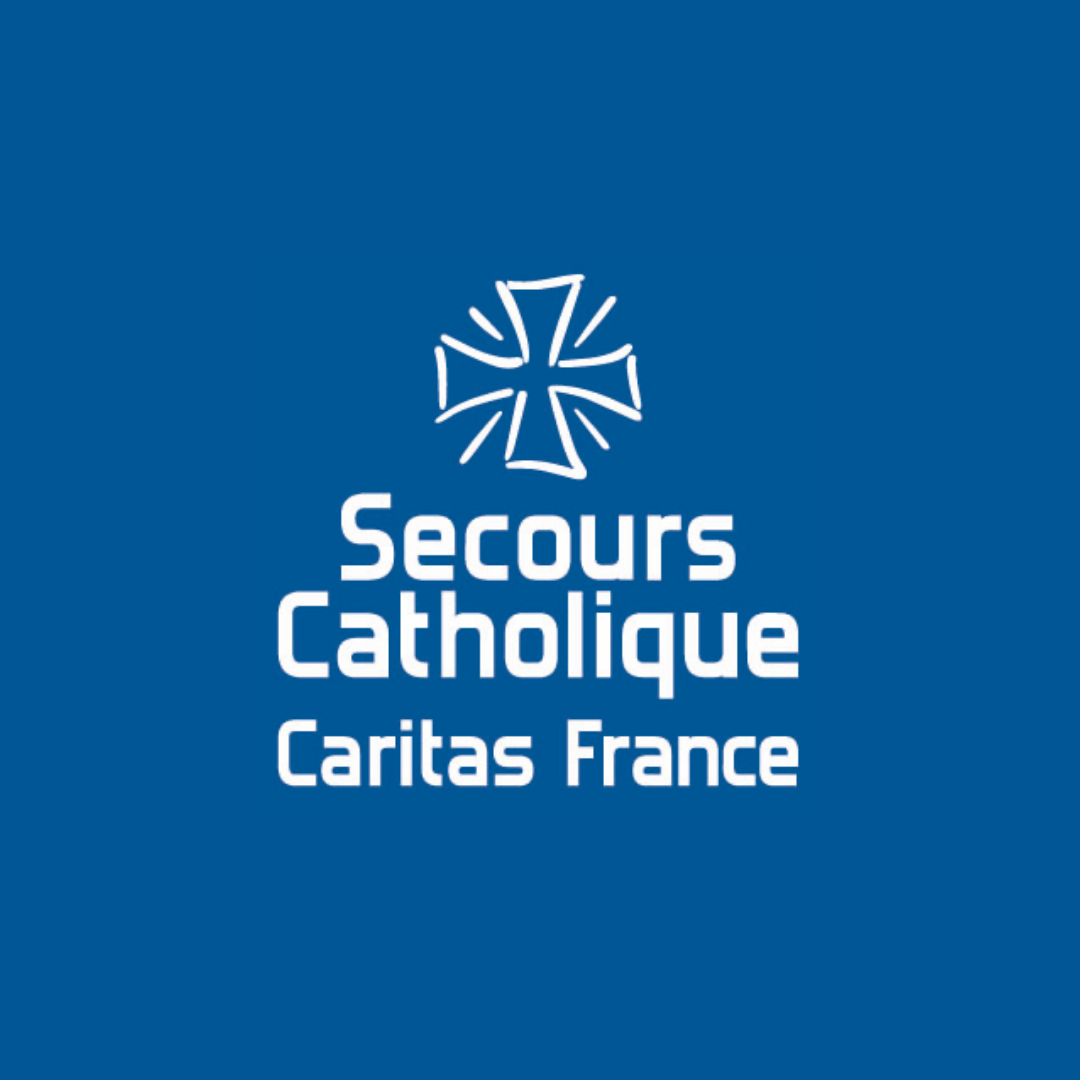 Logo Secours Catholique - Caritas France