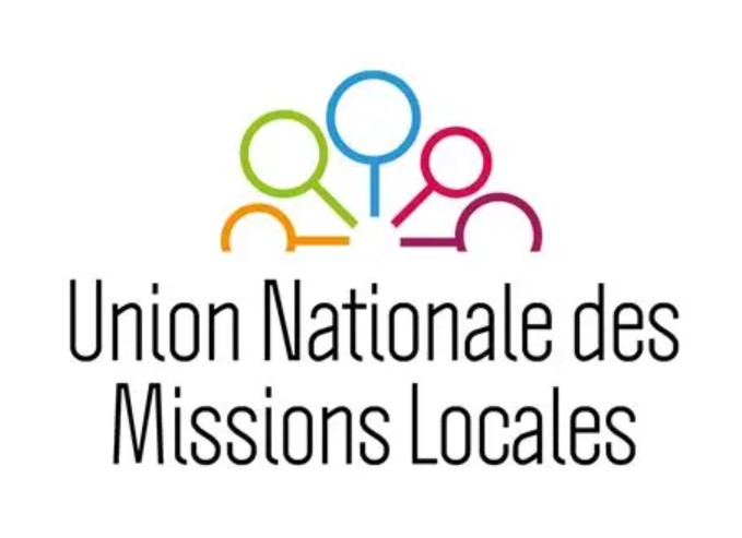Logo Union Nationale des Missions Locales