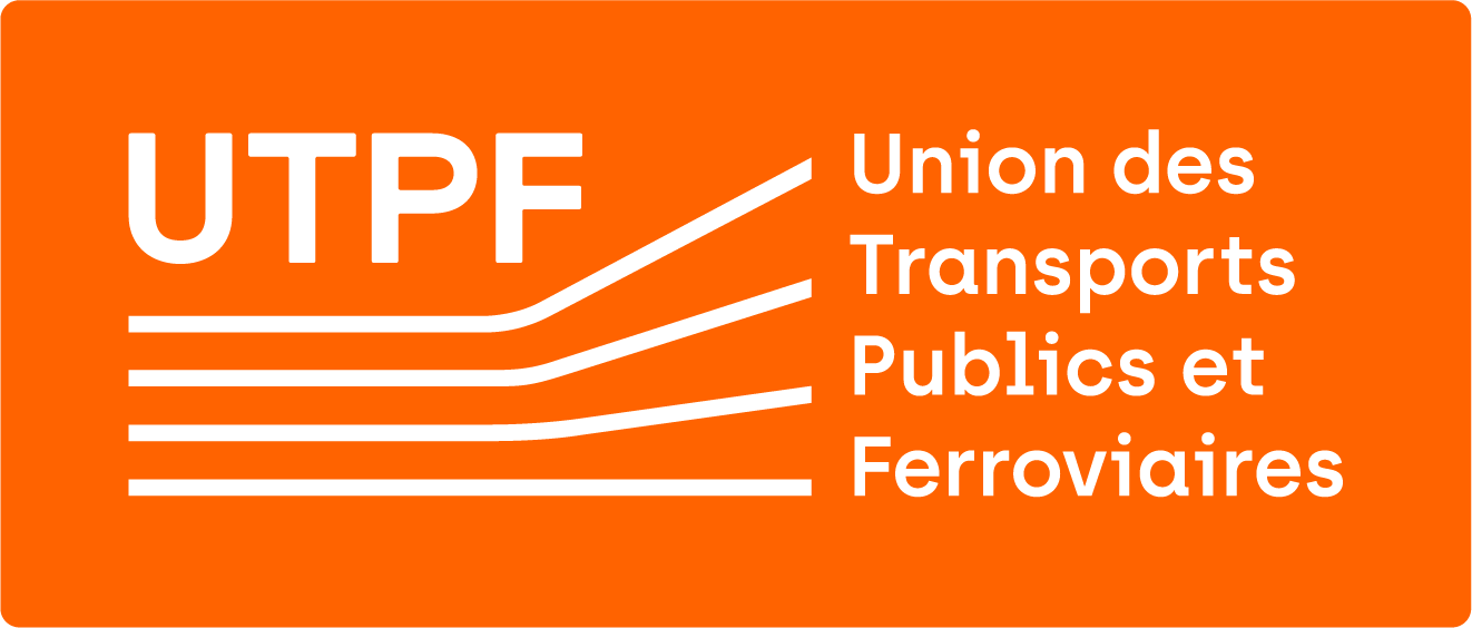 Logo UTPF Union des Transports Publics et Ferroviaires