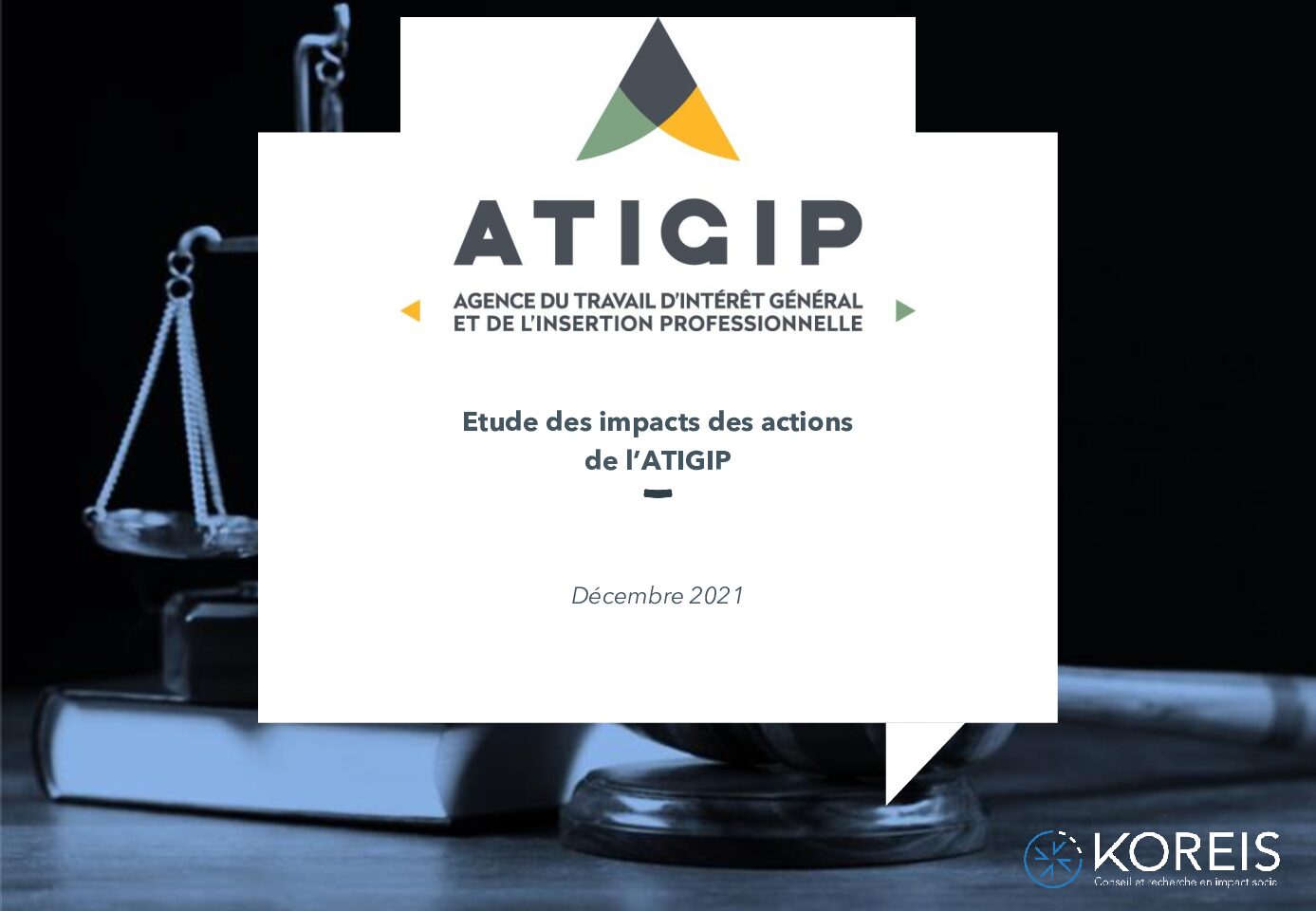Étude d&rsquo;impact 2021 – Innovation
