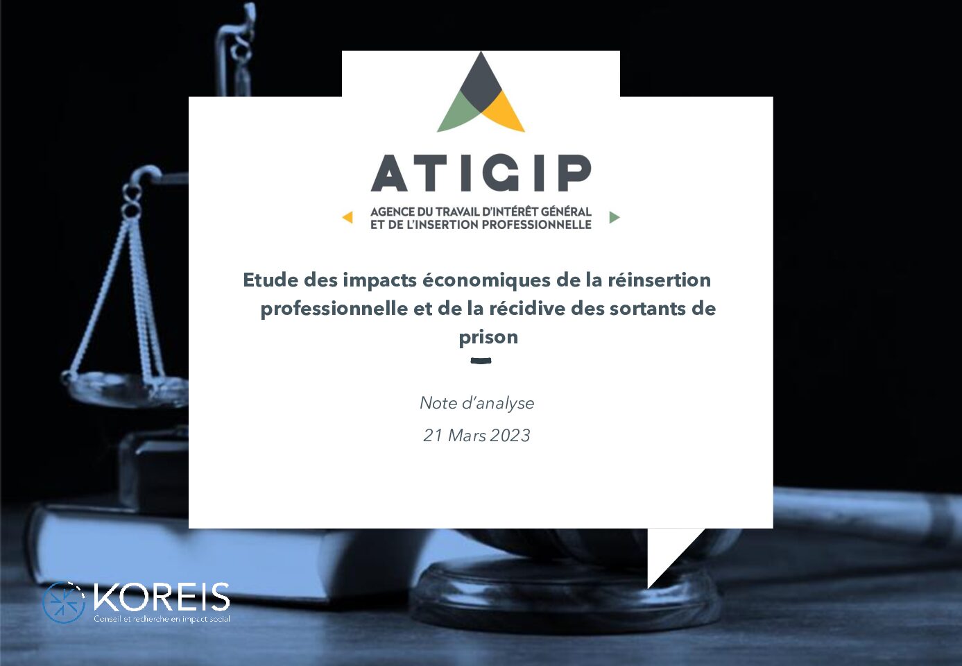 Étude d’impact 2023 – Innovation