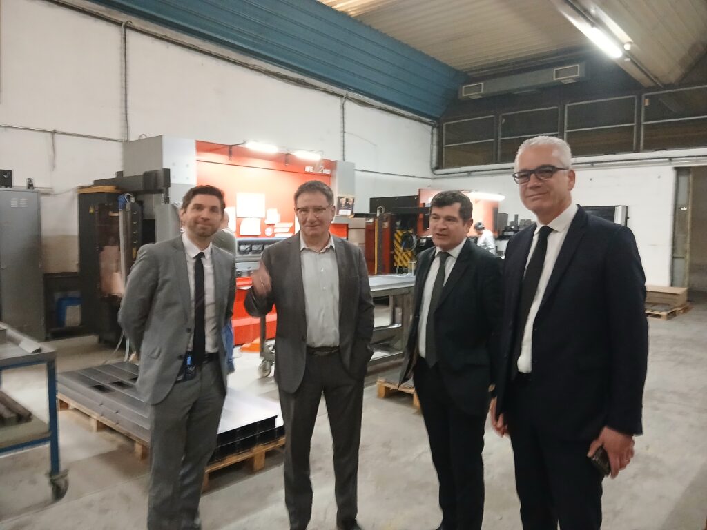 L’APIJ et l’Atigip unissent leurs efforts pour optimiser les dispositifs de production pénitentiaire
