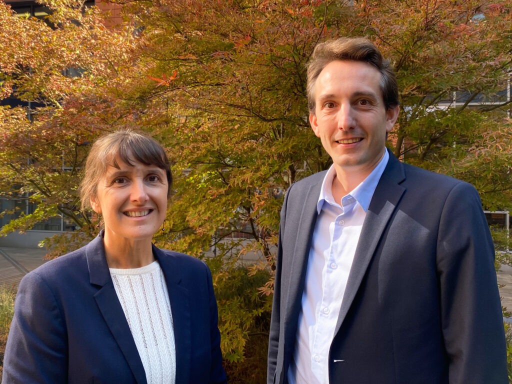 Anne Faye-Zimmermann et Sylvain Heyraud
